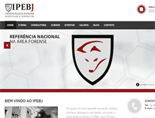 Tablet Screenshot of ipebj.com.br
